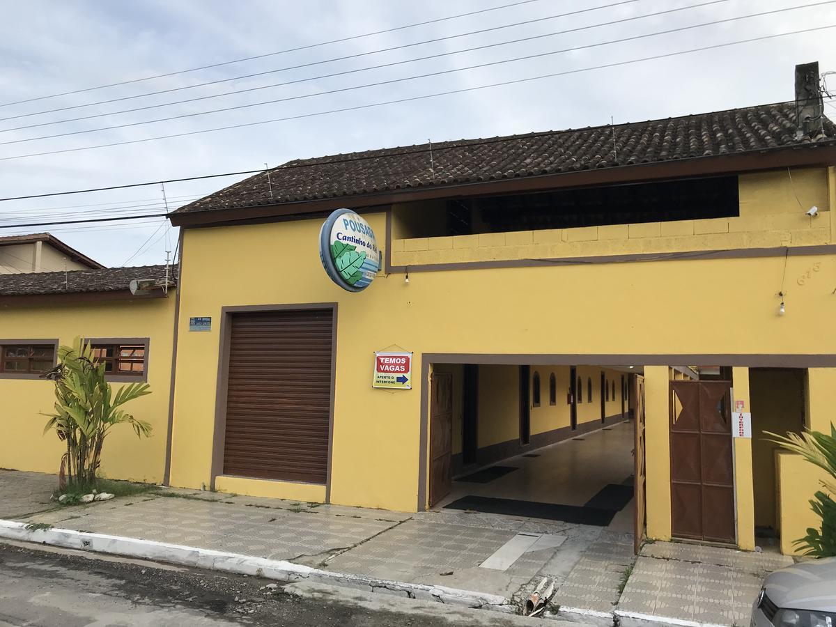 Pousada Cantinho Do Rei Ubatuba Bagian luar foto