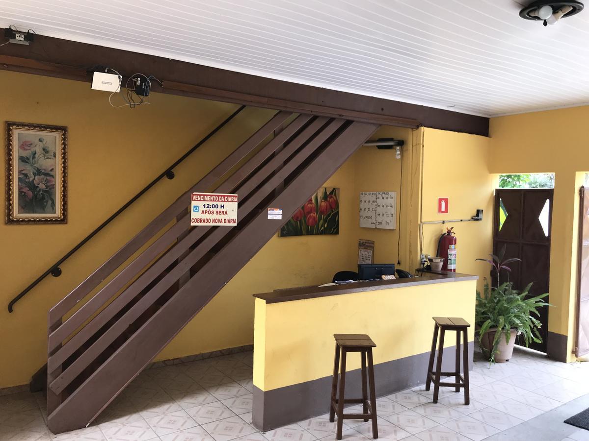 Pousada Cantinho Do Rei Ubatuba Bagian luar foto