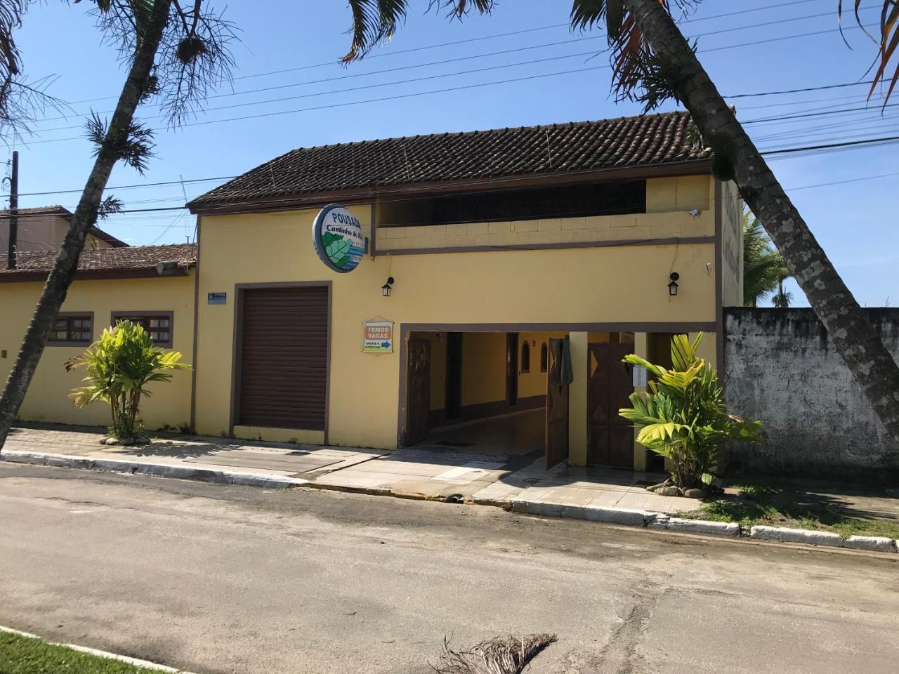 Pousada Cantinho Do Rei Ubatuba Bagian luar foto